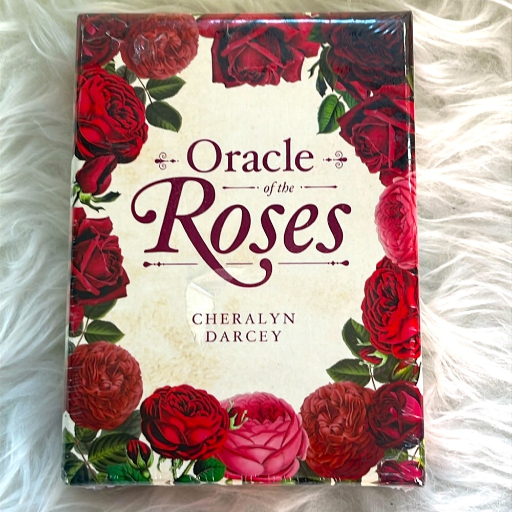 Tarot cards Oracle of the Roses card deck